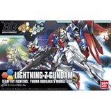 BAS2301520 Bandai HGBF 1/144 MSZ-006LGT Lightning Zeta Gundam Model Kit 4573102579430