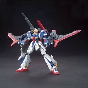BAS2301520 Bandai HGBF 1/144 MSZ-006LGT Lightning Zeta Gundam Model Kit 4573102579430