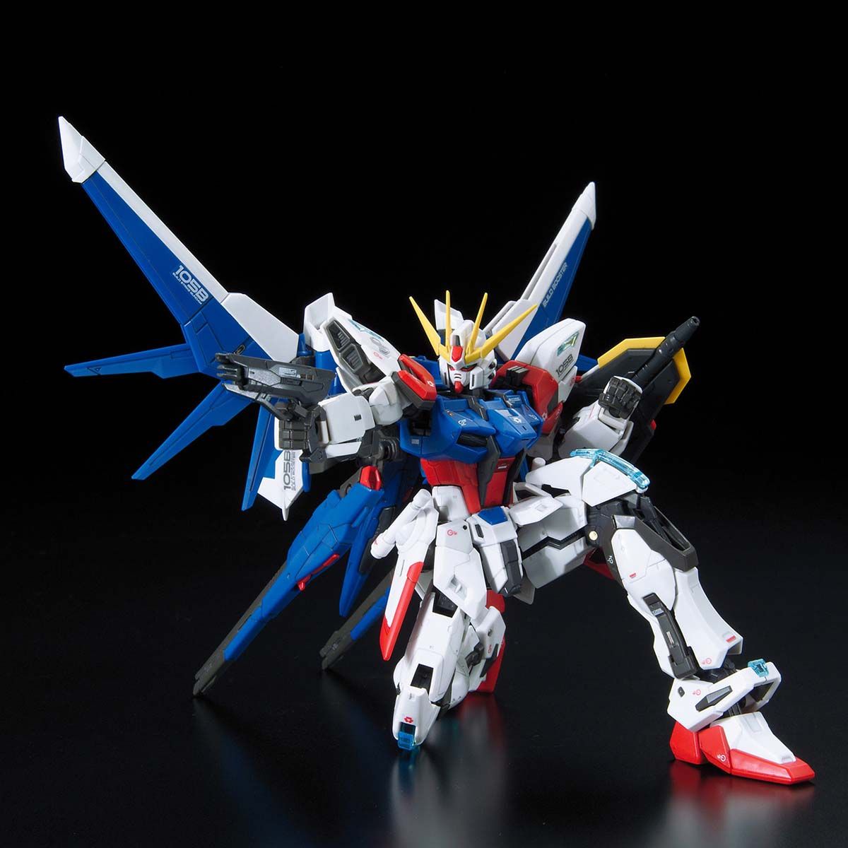 Bandai RG 1/144 GAT-X105B/FP Build Strike Gundam Full Package Bandai RG 1/144 GAT-X105B/FP Build Strike Gundam Full Package