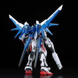 BAS2340121 Bandai RG 1/144 GAT-X105B/FP Build Strike Gundam Full Package Model Kit 4573102630841