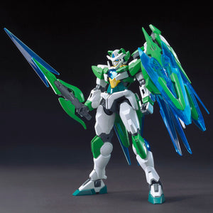 Bandai HGBF 1/144 GNT-0000SHIA Gundam 00 Shia Qan[T] Model Kit Reissue [ETA Q3 2024]