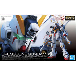 Bandai RG 1/144 XM-X1 Crossbone Gundam X-1 Model Kit