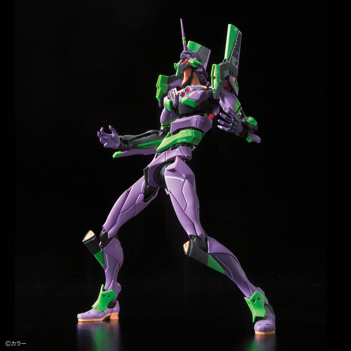 Eva Unit One Model Kit Bandai RG 1/144 Evangelion EVA Unit-01 Model Kit – Gunpla Style