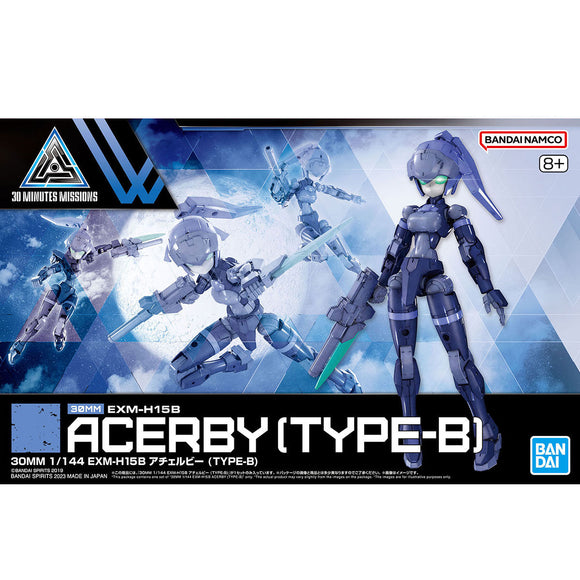 Bandai 30 Minute Mission 30MM EXM-H15B Acerby (Type-B) Model Kit