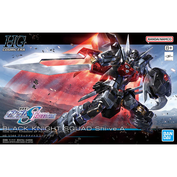 Bandai HGCE 1/144 NOG-M1A1 Black Knight Squad Shi-ve.A Gundam Model Kit