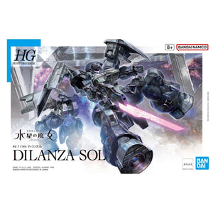 Bandai HG 1/144 Dilanza Sol Model Kit