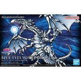 Bandai Figure-rise Standard Amplified Yu-Gi- Oh! Blue-Eyes White Dragon Model Kit