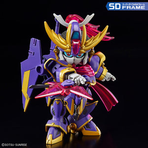 BAS2673911 Bandai SDCS CROSS SILHOUETTE Gundam Build Metaverse F-Kunoichi Kai Model Kit 4573102657114
