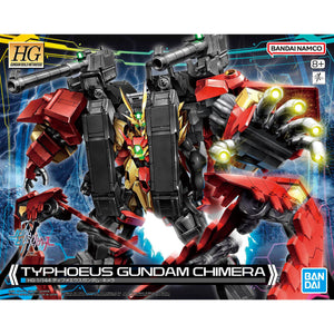 BAS2692441 Bandai HG Gundam Build Metaverse 1/144 Typhoeus Gundam Chimera Model Kit 4573102657251