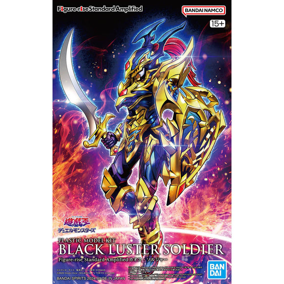 BAS2720661 Bandai Figure-rise Standard Amplified Yu-Gi- Oh! Black Luster Soldier (Chaos Solider) Model Kit 4573102662835 