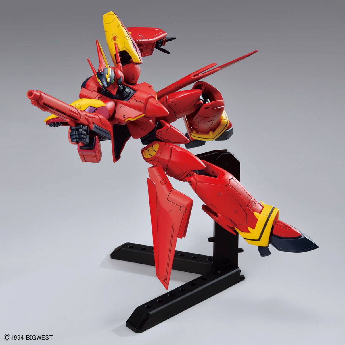 1/100 Scale VF-19 Kai Fire Valkyrie Macross 7 No.1 Model Kit - Parallel Import