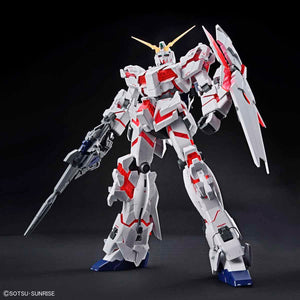 Bandai Mega Size Model 1/48 RX-0 Unicorn Gundam (Destroy Mode) Model Kit