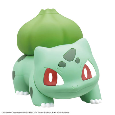 2662874 5065173 Bandai Pokemon Plamo Collection Quick!! Bulbasaur Model Kit 4573102651730