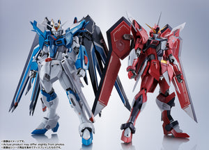 BAS65667 Bandai Tamashii Nations Metal Robot Spirits <SIDE MS> Immortal Justice Gundam Action Figure 4573102656674