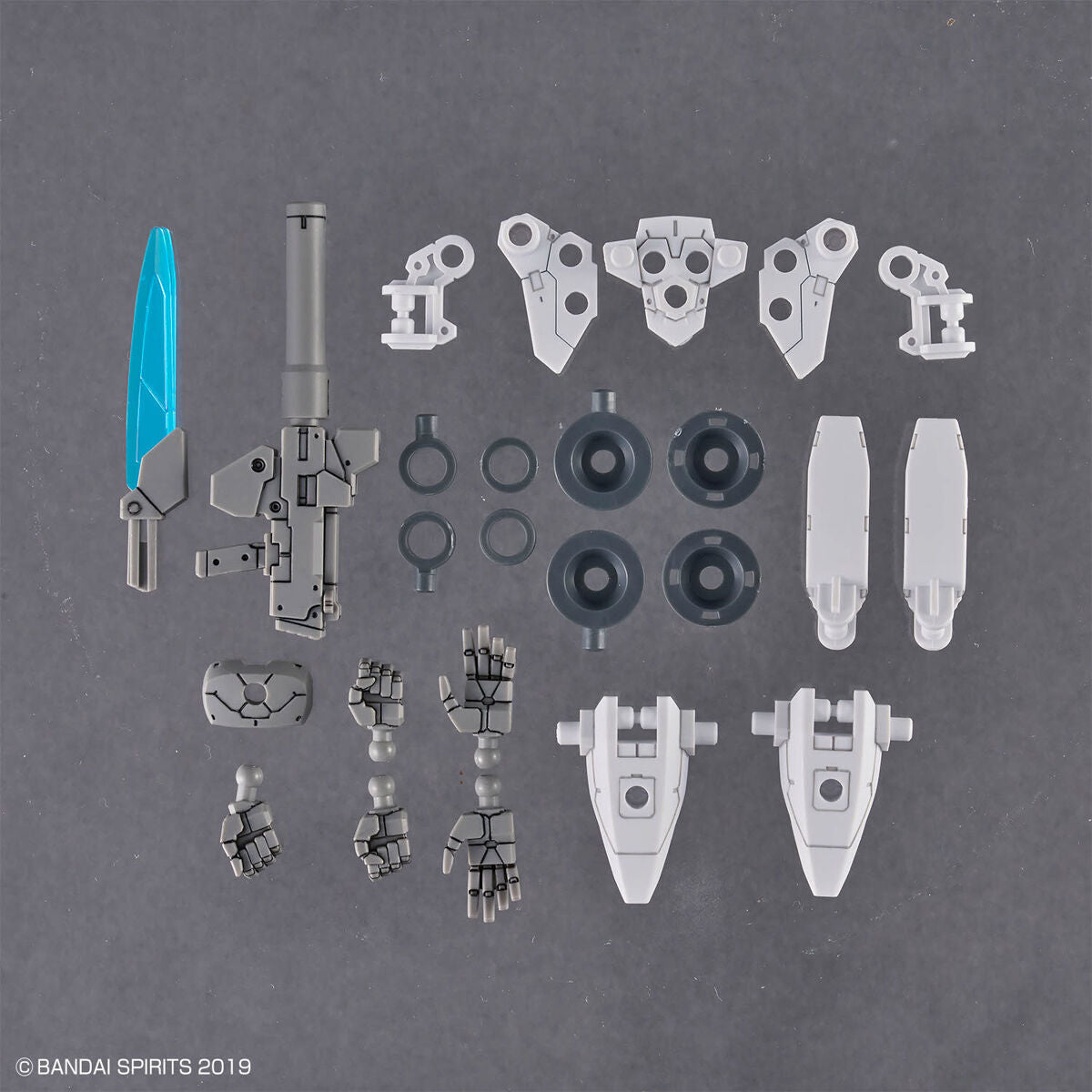 GUNDAM 30MM / 30 MINUTES MISSIONS - 1/144 EXM-H15C Acerby TYPE-C Model GUNDAM 30MM / 30 MINUTES MISSIONS - 1/144 EXM-H15C Acerby TYPE-C Model