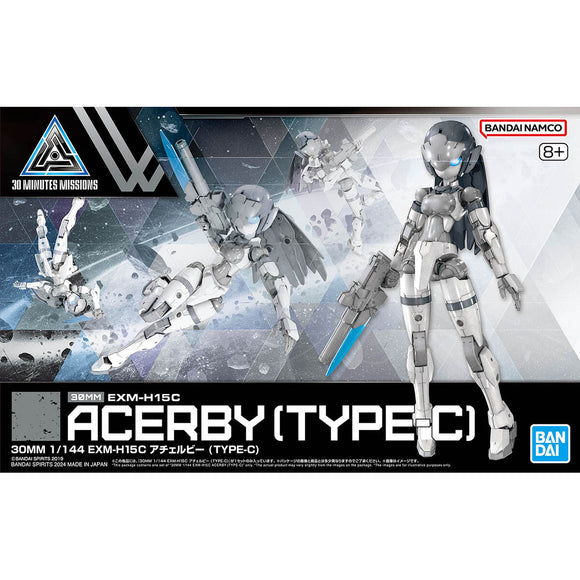 Bandai 30 Minutes Missions 30MM EXM-H15C Acerby (Type-C) Model Kit