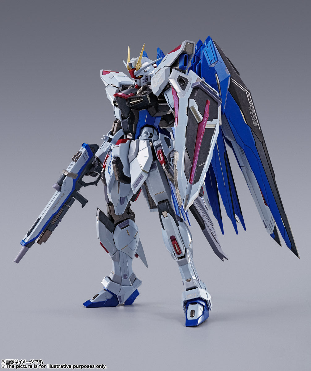 BAS66879 Bandai Tamashii Nations Metal Build ZGMF-X10A Freedom Gundam Concept 2 Action Figure 4573102668790