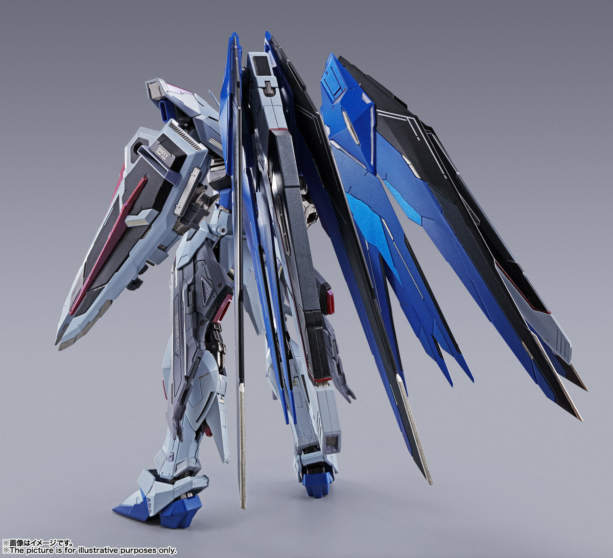 BAS66879 Bandai Tamashii Nations Metal Build ZGMF-X10A Freedom Gundam Concept 2 Action Figure 4573102668790