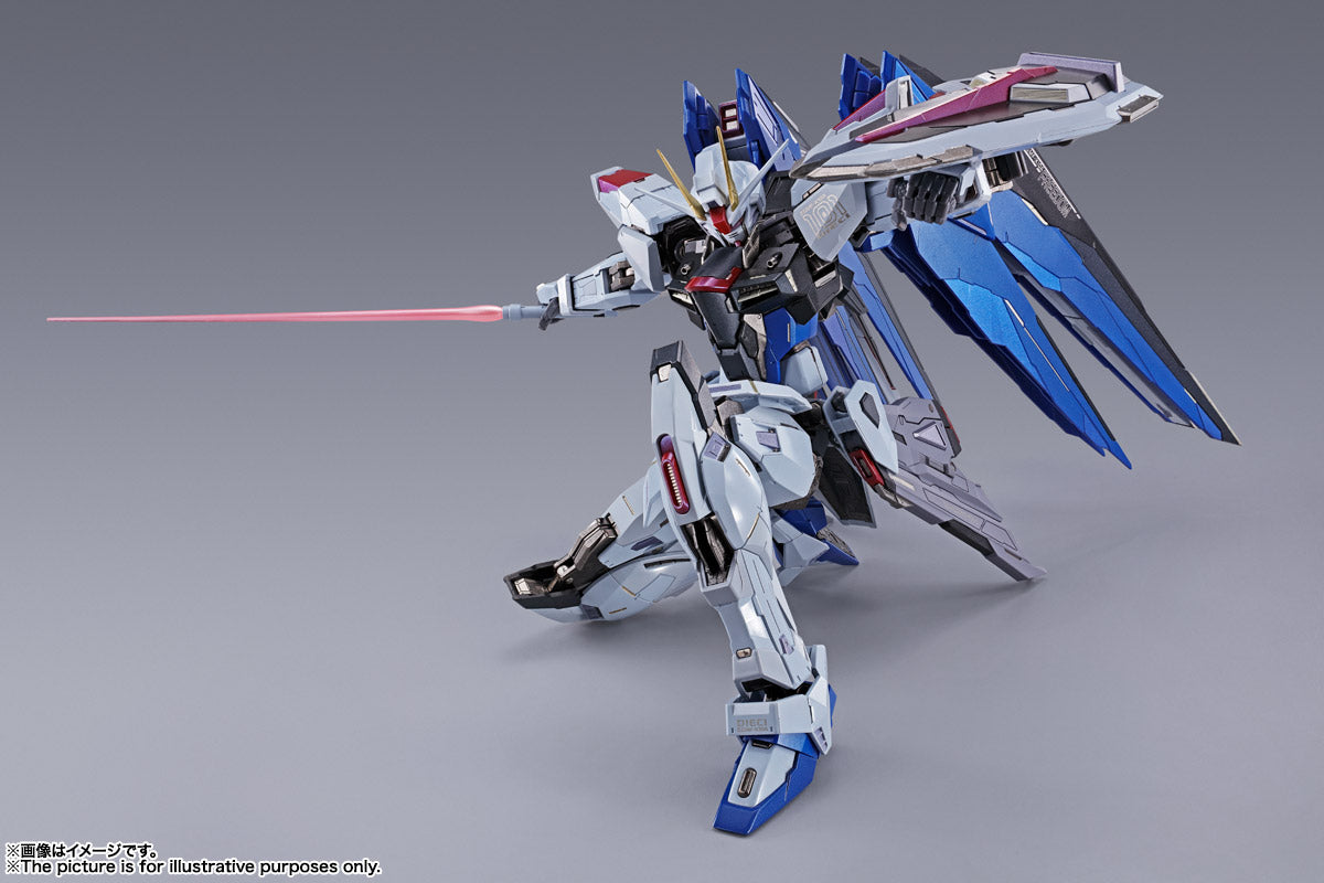 BAS66879 Bandai Tamashii Nations Metal Build ZGMF-X10A Freedom Gundam Concept 2 Action Figure 4573102668790