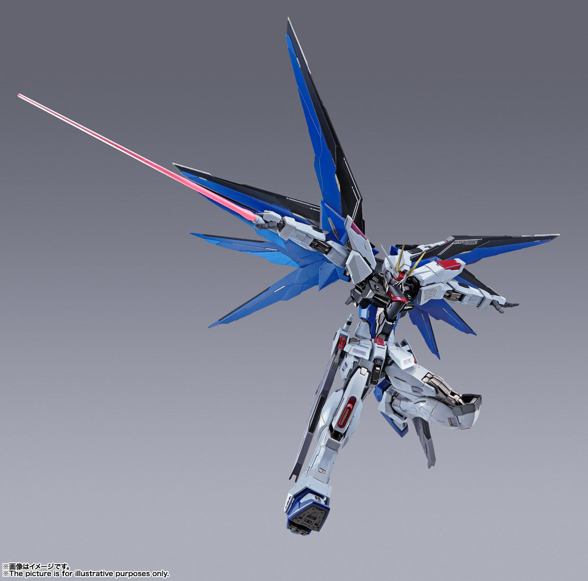 L BUILD FREEDOM ガンダム ZGMF-X10A Bandai Tamashii Nations Metal Build ZGMF-X10A Freedom Gundam