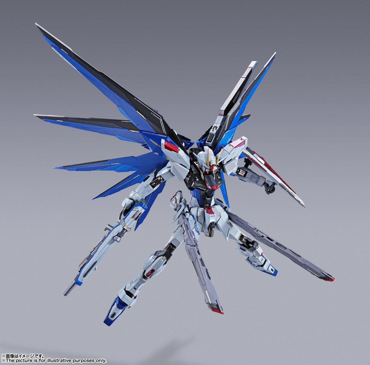 Bandai Tamashii Nations Metal Build ZGMF-X10A Freedom Gundam