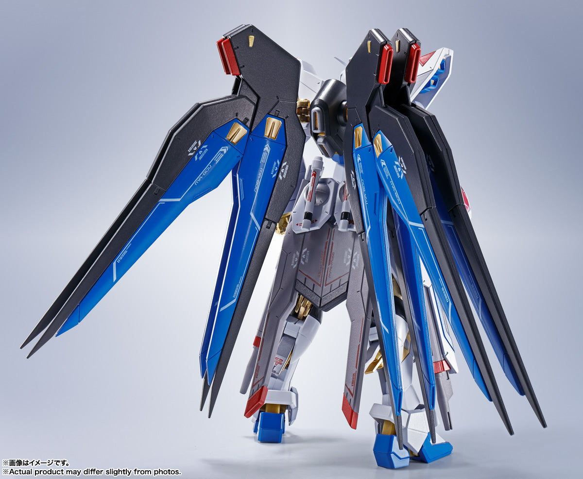 Bandai Tamashii Nations Metal Robot Spirits Strike Freedom Gundam