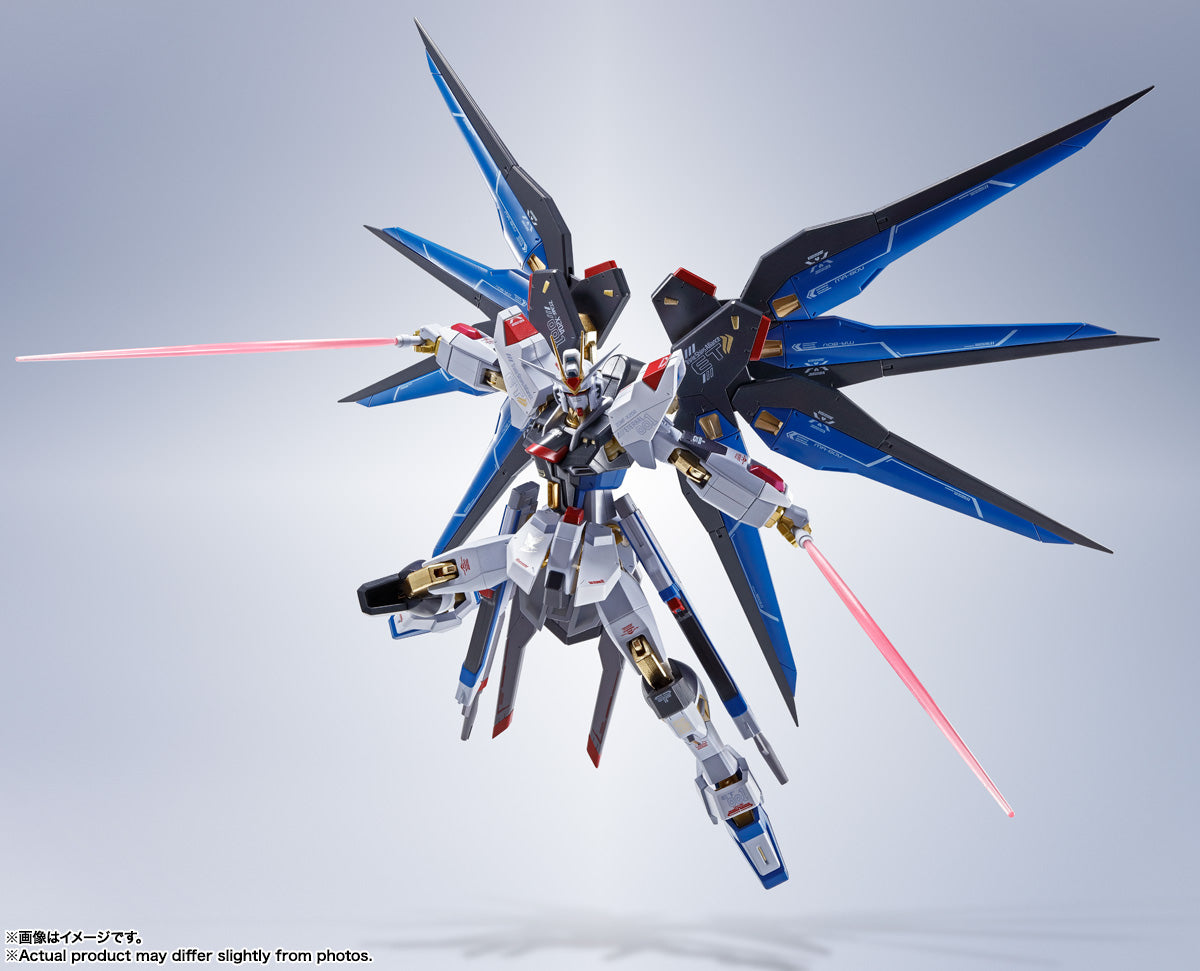 Bandai Tamashii Nations Metal Robot Spirits Strike Freedom Gundam