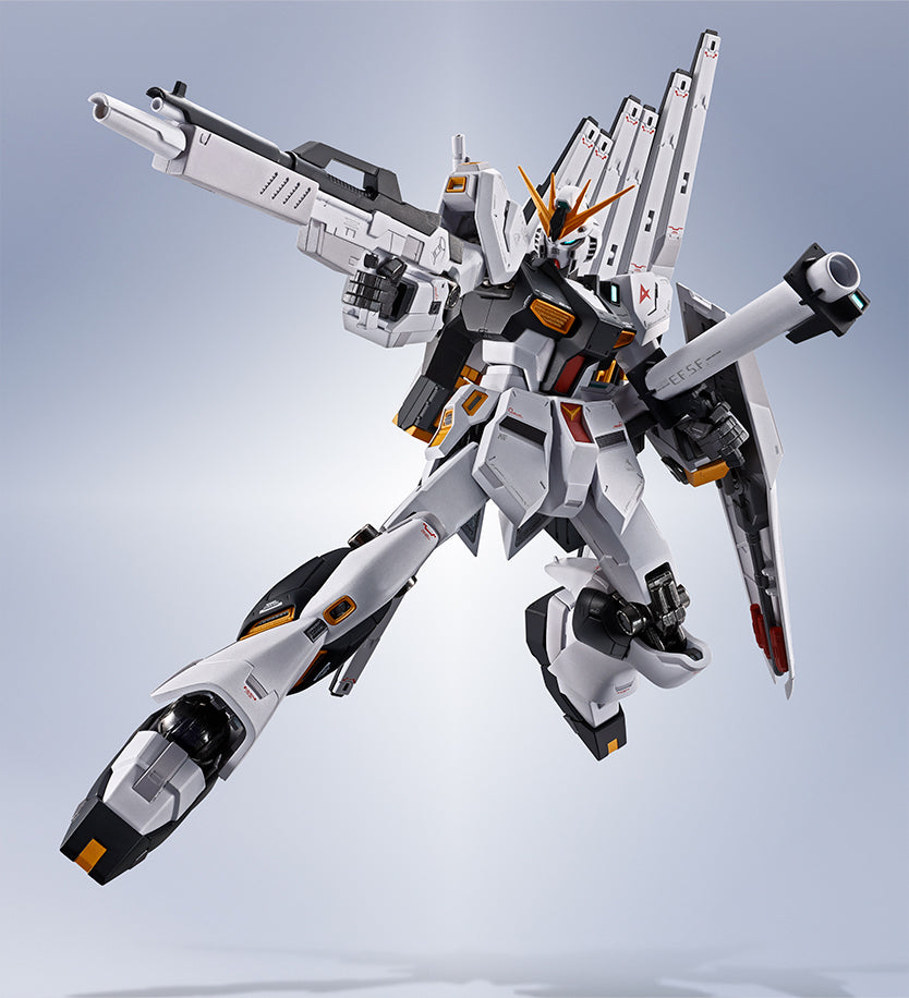 Bandai Tamashii Nations Metal Robot Spirits <SIDE MS> RX-93 Nu Gundam Action Figure [ETA Q1 2026]