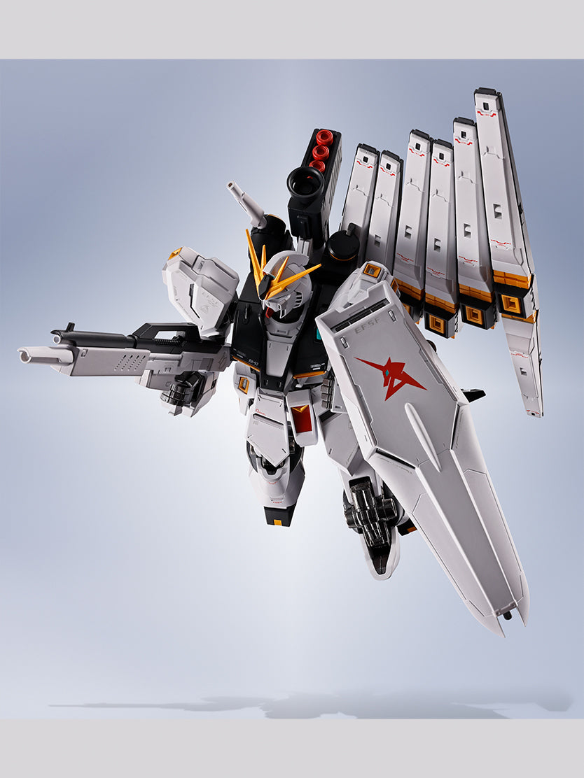 Bandai Tamashii Nations Metal Robot Spirits RX-93 Nu Gundam Action