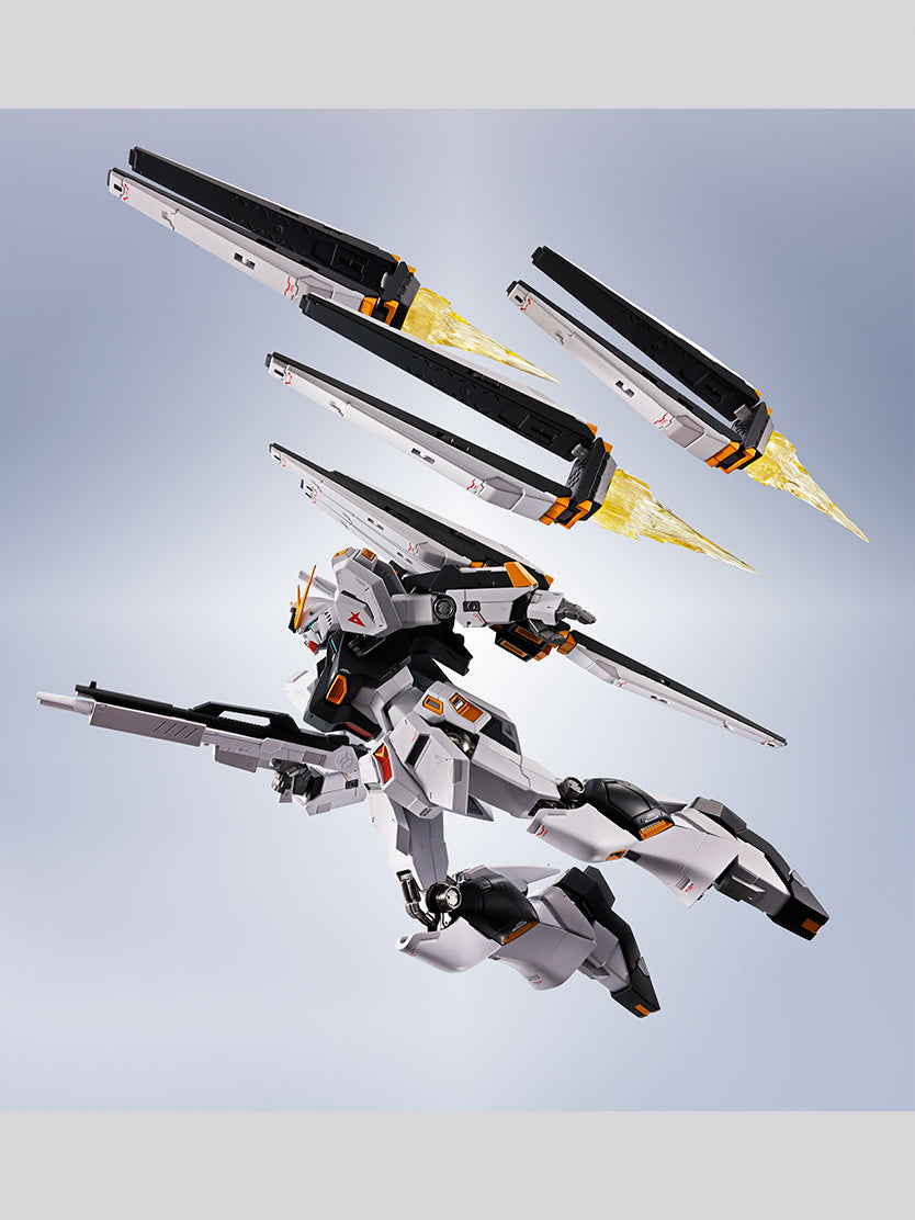 Bandai Tamashii Nations Metal Robot Spirits RX-93 Nu Gundam Action