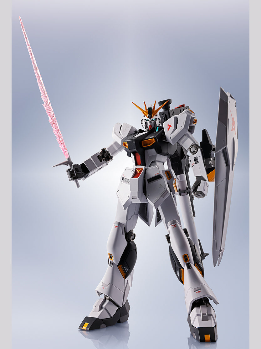 Bandai Tamashii Nations Metal Robot Spirits <SIDE MS> RX-93 Nu Gundam Action Figure [ETA Q1 2026]