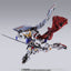 BAS69331 Bandai Tamashii Nations Metal Build Gundam Barbatos (4th Form) + Boomerang Mace Action Figure 4573102693310