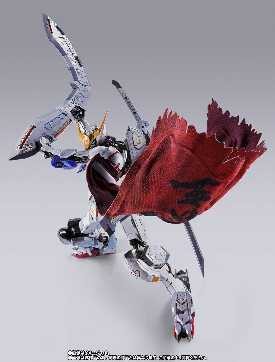 Bandai Tamashii Nations Metal Build Gundam Barbatos (4th Form) +