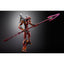 BAS69335 Bandai Tamashii Nations Metal Build Evangelion Production Model-02 30th With The Spear of Cassius Action Figure 4573102693358