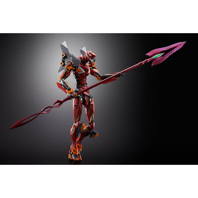BAS69335 Bandai Tamashii Nations Metal Build Evangelion Production Model-02 30th With The Spear of Cassius Action Figure 4573102693358