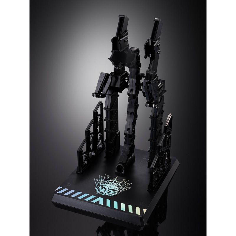 BAS69335 Bandai Tamashii Nations Metal Build Evangelion Production Model-02 30th With The Spear of Cassius Action Figure 4573102693358