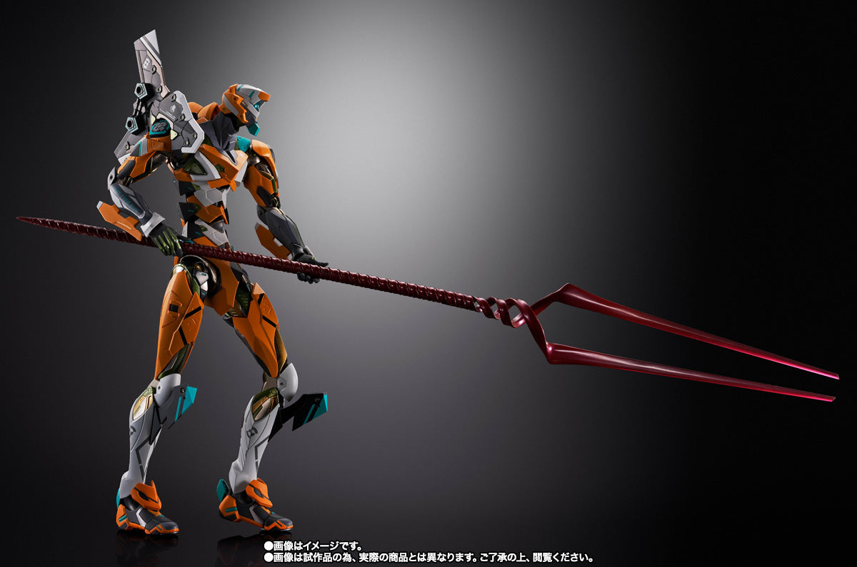 BAS69337 Bandai Tamashii Nations Metal Build Evangelion Proto Type-00/00' 30th With The Spear of Longinus Action Figure 4573102693372