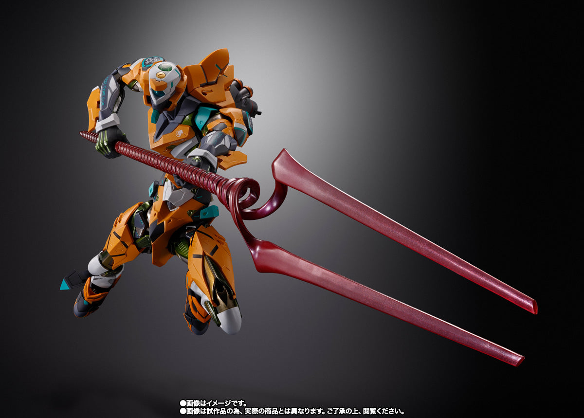 BAS69337 Bandai Tamashii Nations Metal Build Evangelion Proto Type-00/00' 30th With The Spear of Longinus Action Figure 4573102693372
