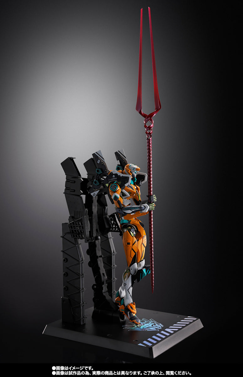 BAS69337 Bandai Tamashii Nations Metal Build Evangelion Proto Type-00/00' 30th With The Spear of Longinus Action Figure 4573102693372