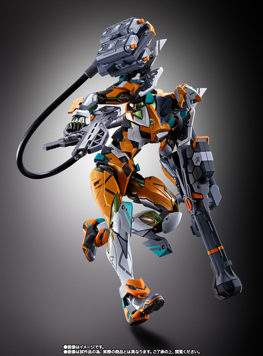 BAS69337 Bandai Tamashii Nations Metal Build Evangelion Proto Type-00/00' 30th With The Spear of Longinus Action Figure 4573102693372