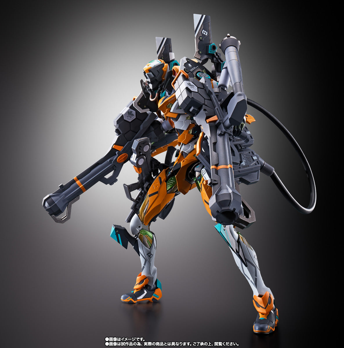 BAS69337 Bandai Tamashii Nations Metal Build Evangelion Proto Type-00/00' 30th With The Spear of Longinus Action Figure 4573102693372