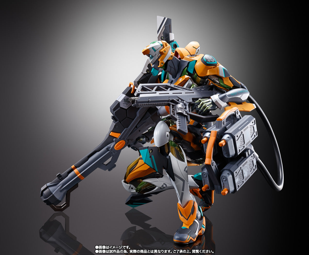 BAS69337 Bandai Tamashii Nations Metal Build Evangelion Proto Type-00/00' 30th With The Spear of Longinus Action Figure 4573102693372
