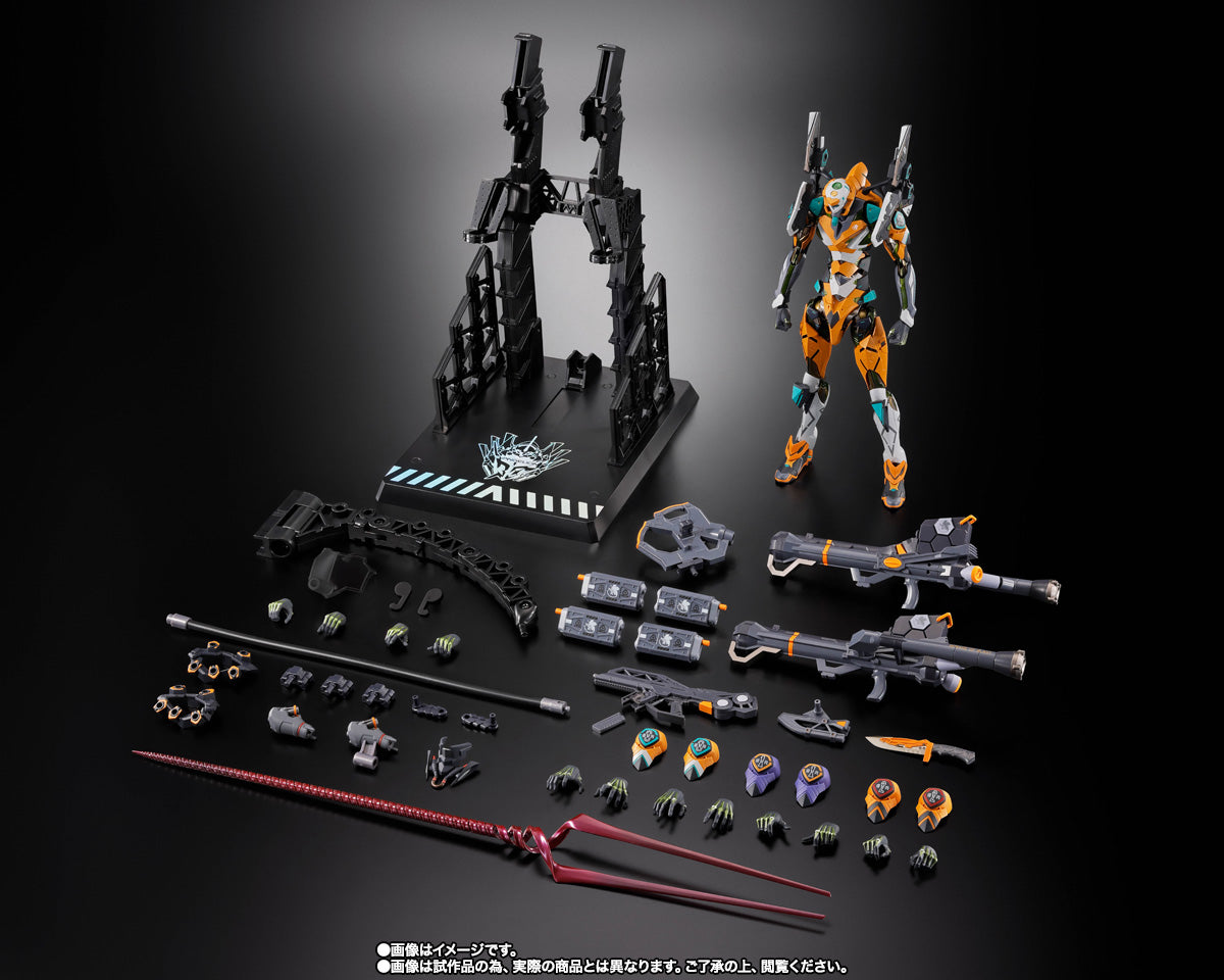 BAS69337 Bandai Tamashii Nations Metal Build Evangelion Proto Type-00/00' 30th With The Spear of Longinus Action Figure 4573102693372