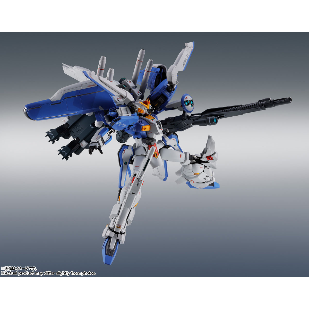 BAS72160 Bandai Tamashii Nations Metal Robot Spirits (Ka signature)<SIDE MS> Ex-S Gundam [Re:Coordinate] Action Figure 4573102721600