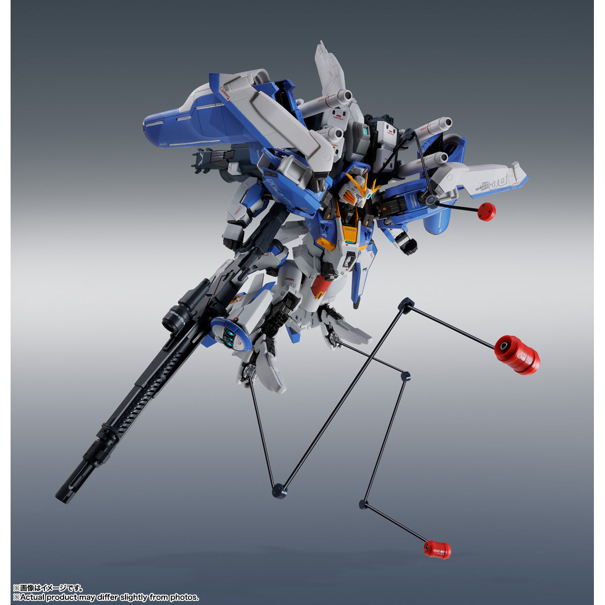 BAS72160 Bandai Tamashii Nations Metal Robot Spirits (Ka signature)<SIDE MS> Ex-S Gundam [Re:Coordinate] Action Figure 4573102721600