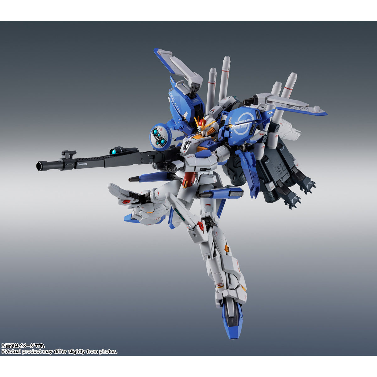 BAS72160 Bandai Tamashii Nations Metal Robot Spirits (Ka signature)<SIDE MS> Ex-S Gundam [Re:Coordinate] Action Figure 4573102721600