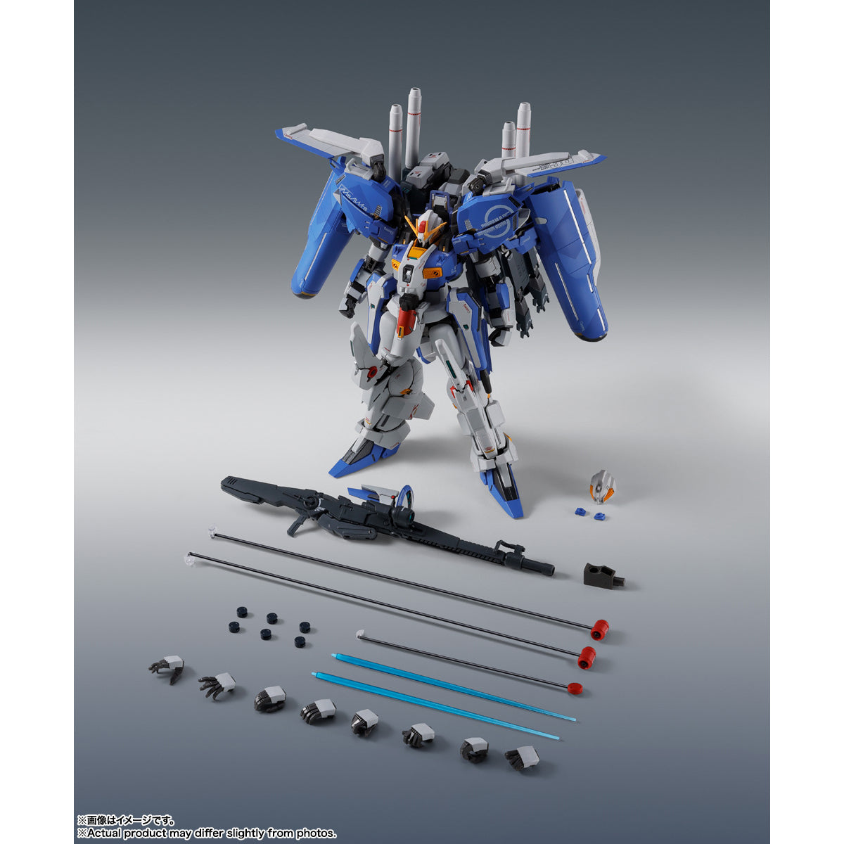 BAS72160 Bandai Tamashii Nations Metal Robot Spirits (Ka signature)<SIDE MS> Ex-S Gundam [Re:Coordinate] Action Figure 4573102721600