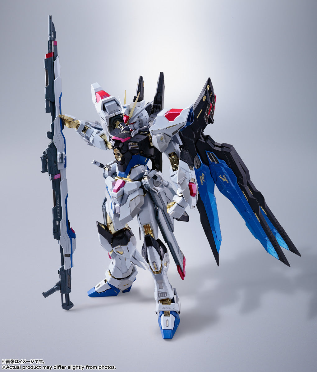 BAS73594 Bandai Tamashii Nations Metal Build Strike Freedom Gundam <Revival Ver.> Action Figure 4573102735942