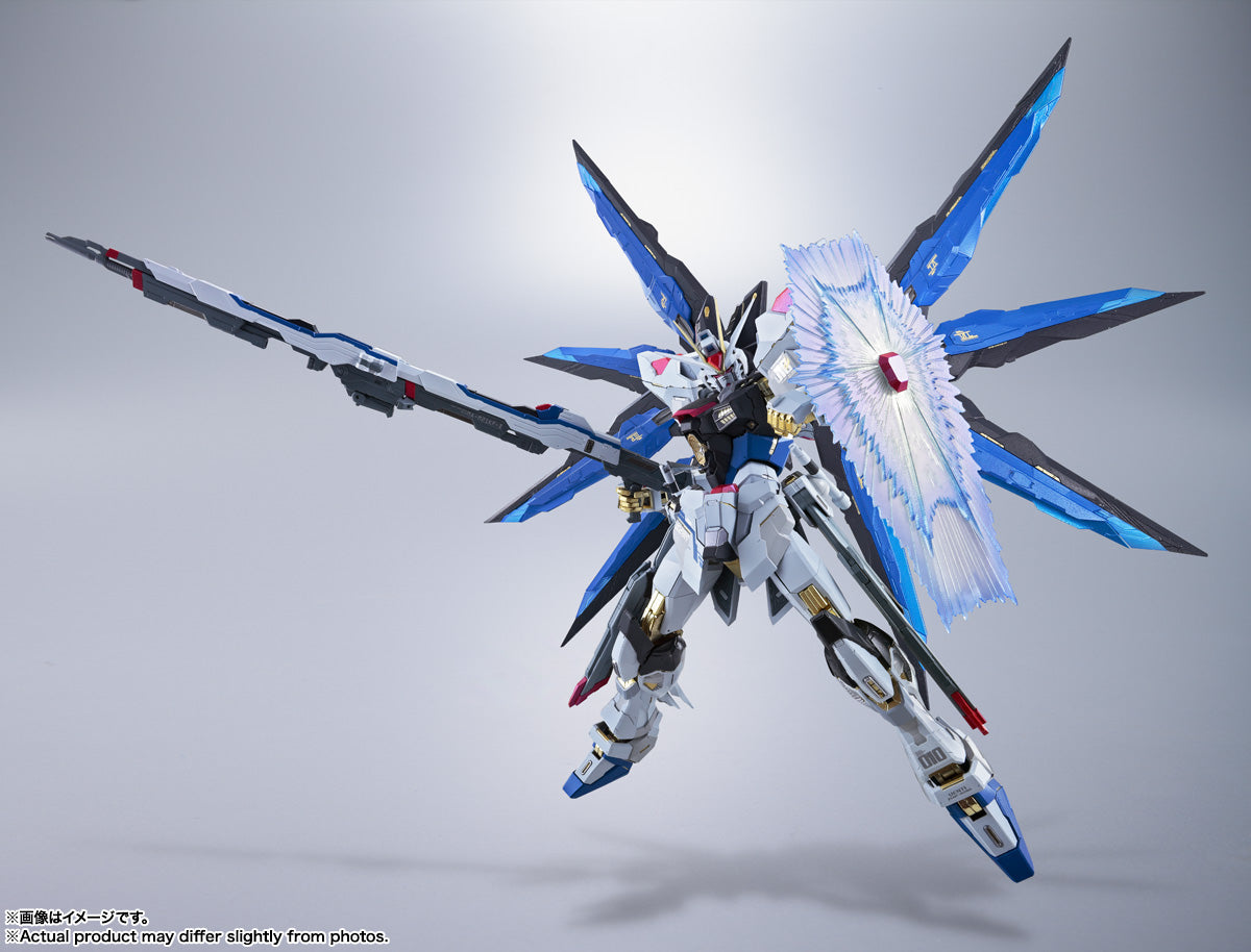 BAS73594 Bandai Tamashii Nations Metal Build Strike Freedom Gundam <Revival Ver.> Action Figure 4573102735942