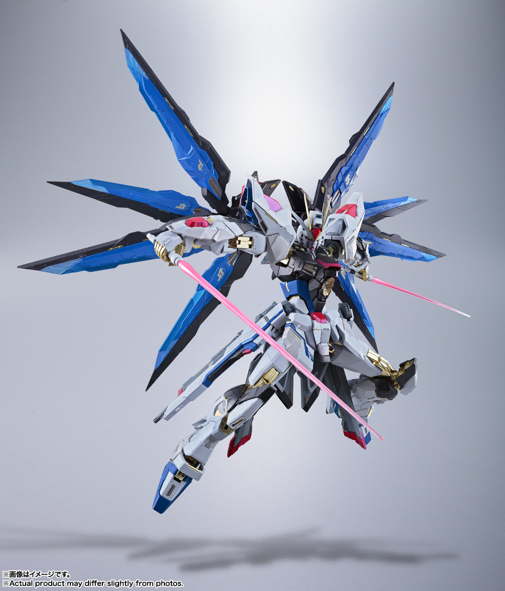 BAS73594 Bandai Tamashii Nations Metal Build Strike Freedom Gundam <Revival Ver.> Action Figure 4573102735942
